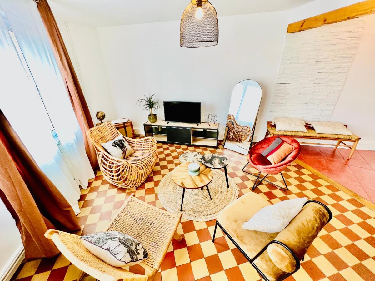Апартаменты #Terracota'S Retro House, Near Lac Du Der ! Сен-Дизье Экстерьер фото